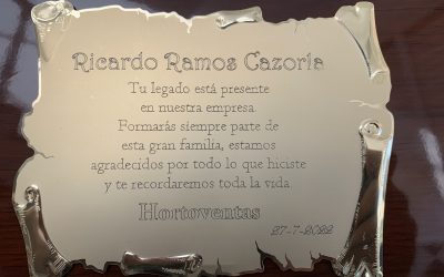 1º Aniversario desde que Ricardo Ramos Cazorla nos dejó.